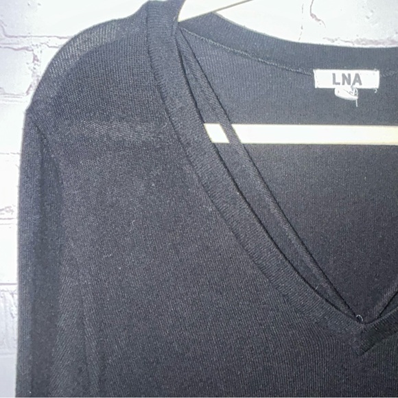 LNA v-neck sweater‎ size S - Picture 2 of 6